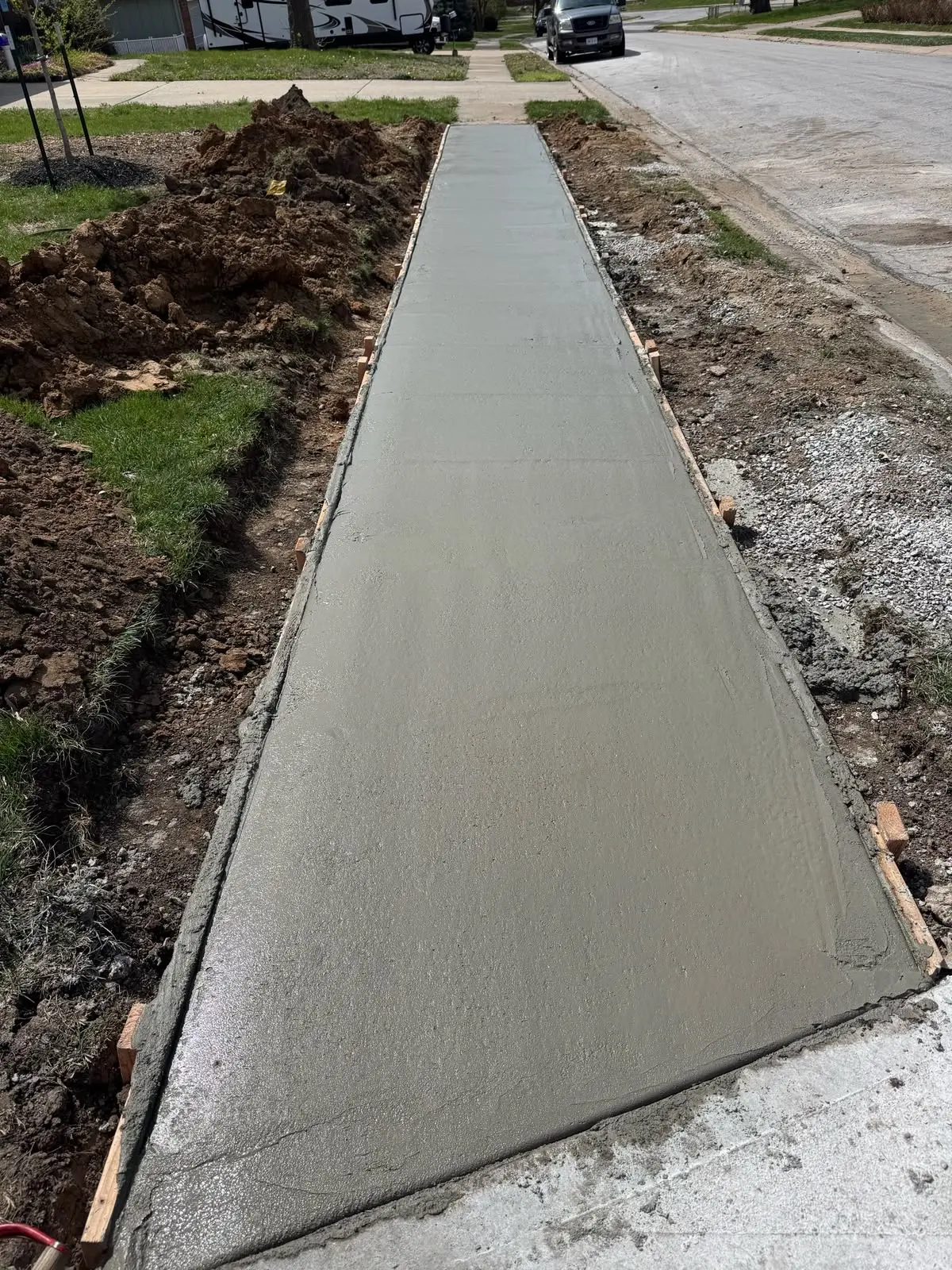Piso para áreas rurais em Samambaia: aplicação com concreto usinado