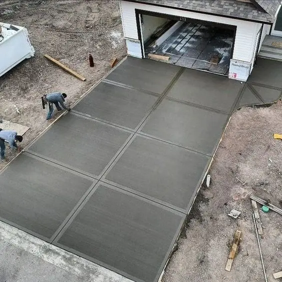 Piso para supermercados em Itapoã: aplicação com concreto usinado