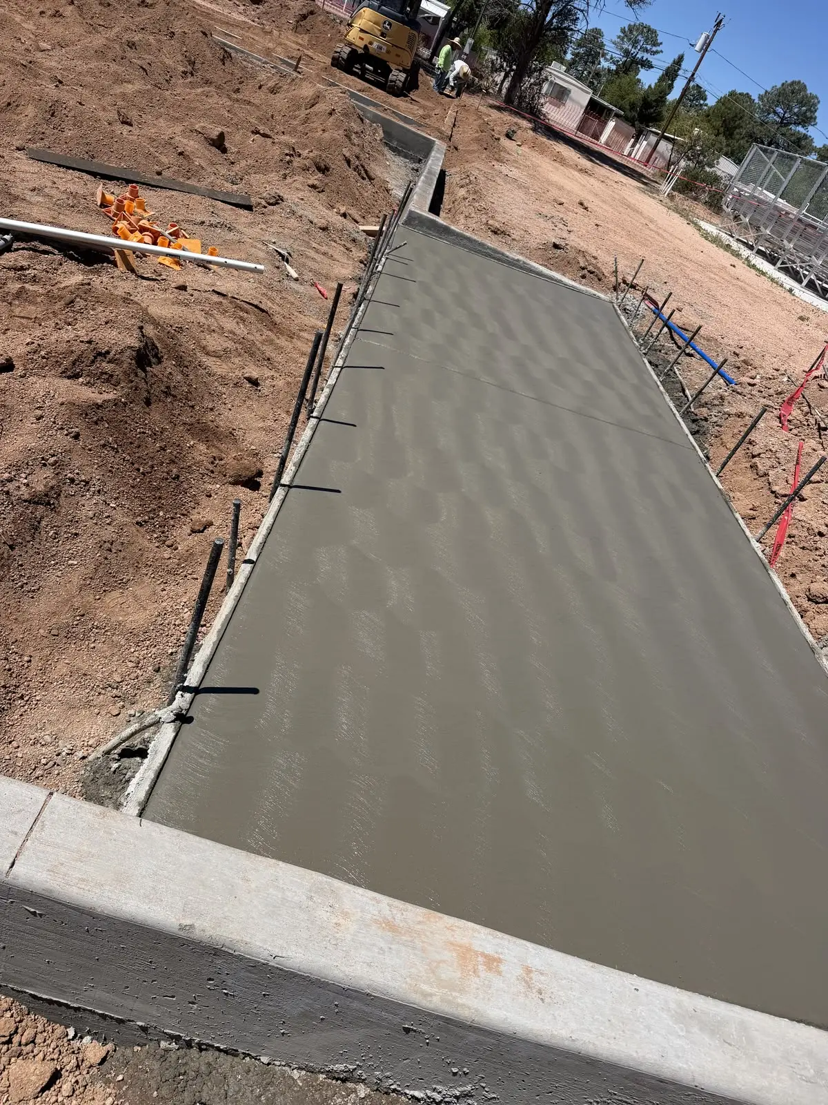 Piso para áreas rurais em Formosa: aplicação com concreto usinado